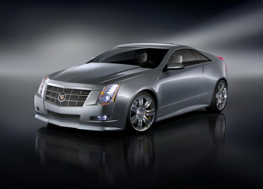  Cadillac CTS Coupe 2008 года  (фото 22 из 26)